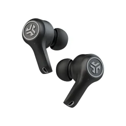 JLab Epic Air ANC Wireless Active Noise Canceling Earbuds Headphones, Bluetooth, Black (EBJBUDSAIRANCRBLK82)