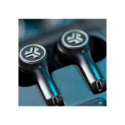 JLab Epic Air ANC Wireless Active Noise Canceling Earbuds Headphones, Bluetooth, Black (EBJBUDSAIRANCRBLK82)
