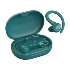 JLab GO Air Sport Wireless Earbuds, Bluetooth, Teal (EBGAIRSPRTRTEL124)