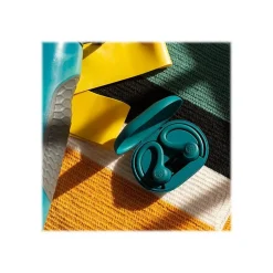 JLab GO Air Sport Wireless Earbuds, Bluetooth, Teal (EBGAIRSPRTRTEL124)