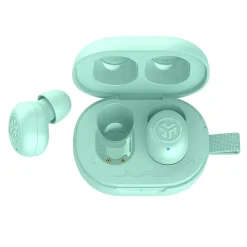 JLab JBuds Mini Wireless Noise Canceling Earbuds, Bluetooth, Mint (EBJBMINIRMNT124)