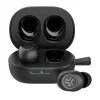 JLab JBuds Mini Wireless Noise Canceling Earbuds, Bluetooth, Black (EBJBMINIRBLK124)