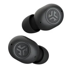 JLab JBuds Mini Wireless Noise Canceling Earbuds, Bluetooth, Black (EBJBMINIRBLK124)