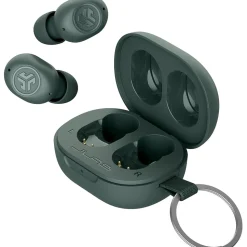 JLab JBuds Mini Wireless Noise Canceling Earbuds, Bluetooth, Sage (EBJBMINIRSGE124)