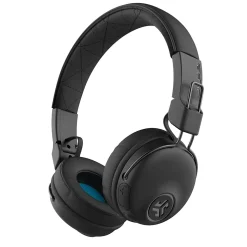 JLab Studio On-Ear Headphones, Black (HASTUDIORBLK4)