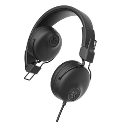 JLab Studio On-Ear Headphones, Black (HASTUDIORBLK4)