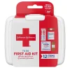 Johnson & Johnson First Aid to Go, 12 Pieces/Kit, 48 Kits/Carton (8295CT)