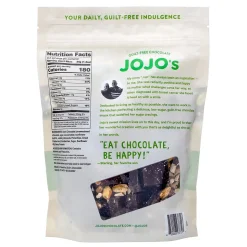 JoJo's Original Dark Chocolate Bites 10oz (220-02039)