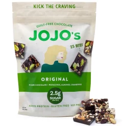 JoJo's Original Dark Chocolate Bites 10oz (220-02039)