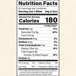 JoJo's Original Dark Chocolate Bites 10oz (220-02039)