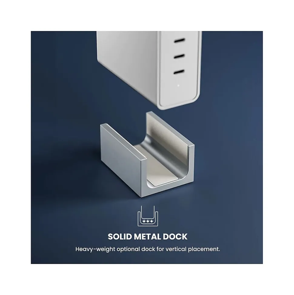 Journey BLITZ 140 USB Type-C Desktop Charger, White (JWCG140WH)