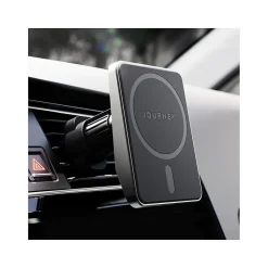 Journey EXPRESS MagSafe Wireless Car Mount Charger, Black (JREMWCVM)