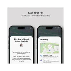 JOURNEY LOC8 Bluetooth Tracker, Black (JSTTBK)