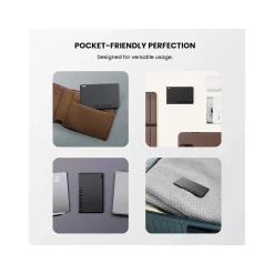 JOURNEY LOC8 Bluetooth Tracker, Black (JSTCBK)