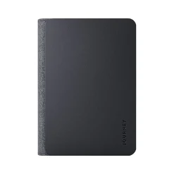 JOURNEY Loc8 RFID Faux Leather Passport Holder, Midnight Black (JTWMN)