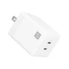 Journey USB Type-C Dual Wall Charger, White (JWCG265WH)