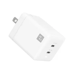 Journey USB Type-C Dual Wall Charger, White (JWCG265WH)