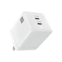 Journey USB Type-C Dual Wall Charger, White (JWCG265WH)