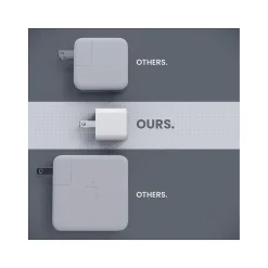 JOURNEY 30W Universal USB Type-C Wall Charger, White (JWCG130WH)