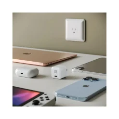 JOURNEY 30W Universal USB Type-C Wall Charger, White (JWCG130WH)