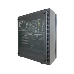 Joy Systems Dark Matter Refurbished Gaming Desktop Computer,Intel Core i7-6700, 16GB Memory, 512GB SSD, 1TB HDD (J1-GAMEA14)