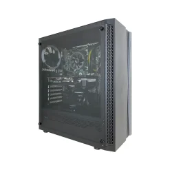 Joy Systems Dark Matter Refurbished Gaming Desktop Computer, Intel Core i7-6700, 16GB Memory, 512GB SSD, 1TB HDD (J1-GAMEA15)