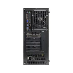 Joy Systems Dark Matter Refurbished Gaming Desktop Computer, Intel Core i7-6700, 16GB Memory, 512GB SSD, 1TB HDD (J1-GAMEA15)