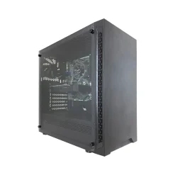 Joy Systems Dark Matter Refurbished Gaming Desktop Computer, Intel Core i5-6500, 16GB Memory, 1TB SSD, 1TB HDD (J1-GAMEA13)
