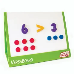 Junior Learning VersaBoard Dry Erase Whiteboard, 10.5" x 8.5" (JRL199)