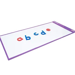 Junior Learning VersaBoard Large Dry Erase Whiteboard, 14.17" x 10.24" (JRL605)