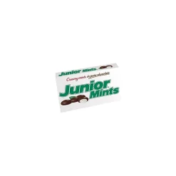 Junior Mints Mint Dark Chocolate Pieces, 4 oz., 12/Box (209-00093)