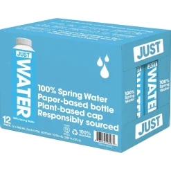 JUST Water, 16.9 Oz., 12/Carton (66558003)
