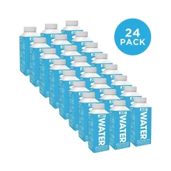 Just Water, 11.2 Oz., 24/Carton (00703)