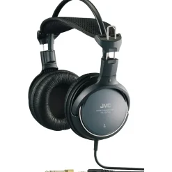 JVC HA-RX700 Over-Ear High-Grade Full-Size Headphone, Black
