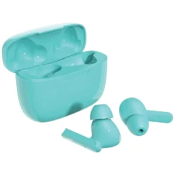 JVC Ultra-Compact True Wireless Earbuds with Charging Case, Bluetooth, Green (HAD5TG)