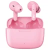 JVC Ultra-Compact True Wireless Earbuds with Charging Case, Bluetooth, Pink (HAD5TP)
