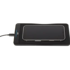 JVC Wireless Qi Charger, 15-Watt, Black, (BHQCP1)