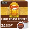 Kahlua Original Blend Coffee Keurig® K-Cup® Pods, Light Roast, 24/Box (PB4141)
