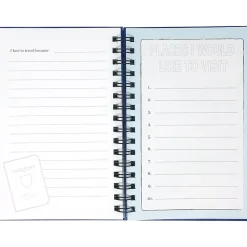 Kahootie Co. Travel Journal For Kids Hardcover Journal, 5.5