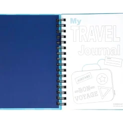 Kahootie Co. Travel Journal For Kids Hardcover Journal, 5.5