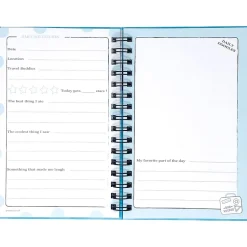 Kahootie Co. Travel Journal For Kids Hardcover Journal, 5.5