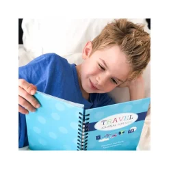 Kahootie Co. Travel Journal For Kids Hardcover Journal, 5.5