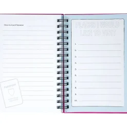 Kahootie Co. Travel Journal For Kids Hardcover Journal, 5.5