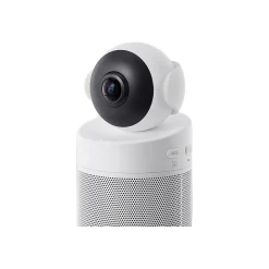 Kandao Meeting S HD 1080p Conferencing Webcam, 12 Megapixels, White/Silver (MT0623)