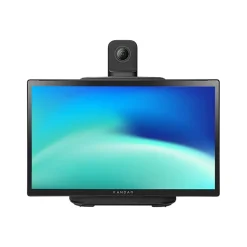 Kandao Meeting Ultra HD 4K AI Conference Host with Dual Touch Screens, 16 Megapixels, Black (MT1001)