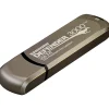 Kanguru Defender 3000 512GB USB 3.2 Flash Drive, Gold (KDF3000-512G)