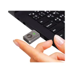 Kanguru Defender Bio-Elite30 32GB USB 3.2 Flash Drive, Gray (KDBE30-32G)