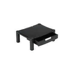 Kantek Monitor Stand, Black (MS420)