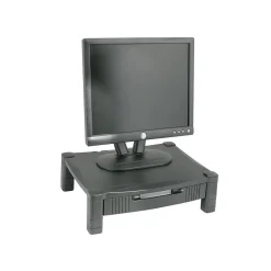 Kantek Monitor Stand, Black (MS420)