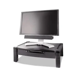 Kantek Monitor Stand, Black (MS520)